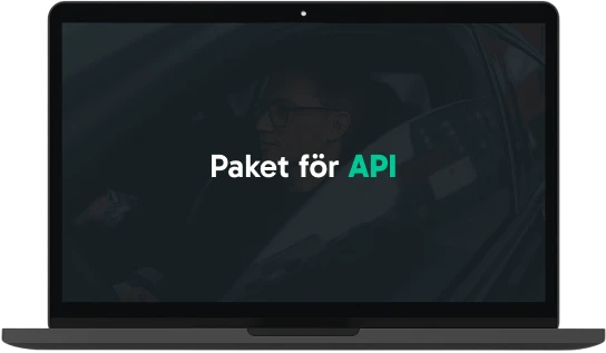Bilonline Paket för API