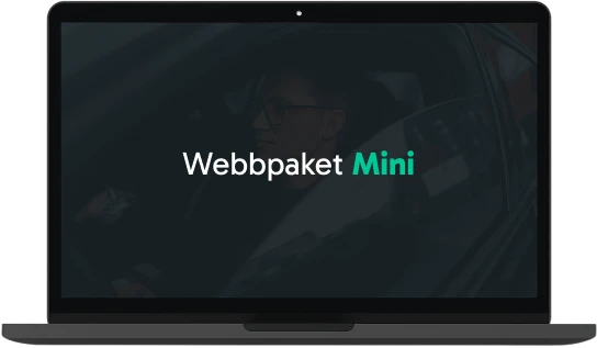 Bilonline Webbpaket Mini
